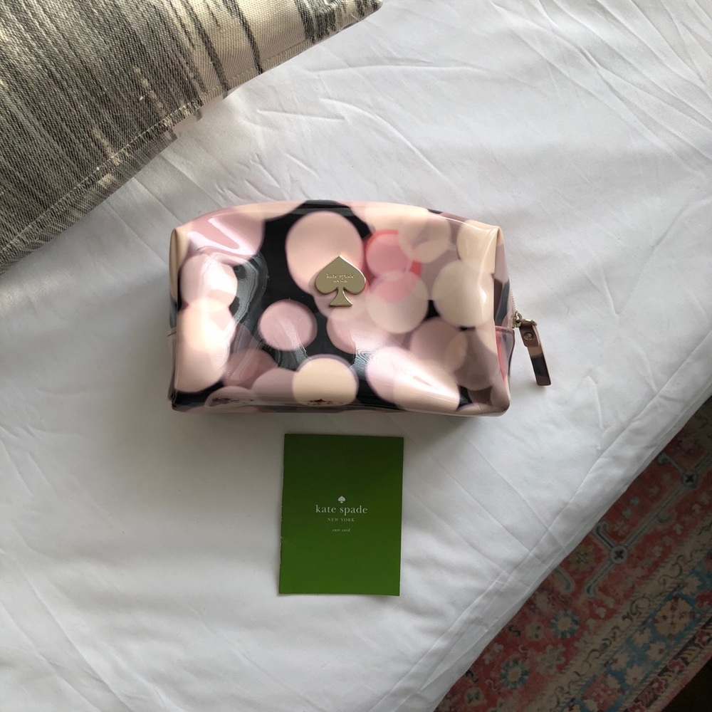 Kate Spade Cosmetic Bag